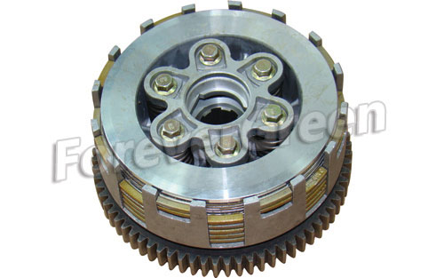 63119A  Clutch 6Screw 7Disc